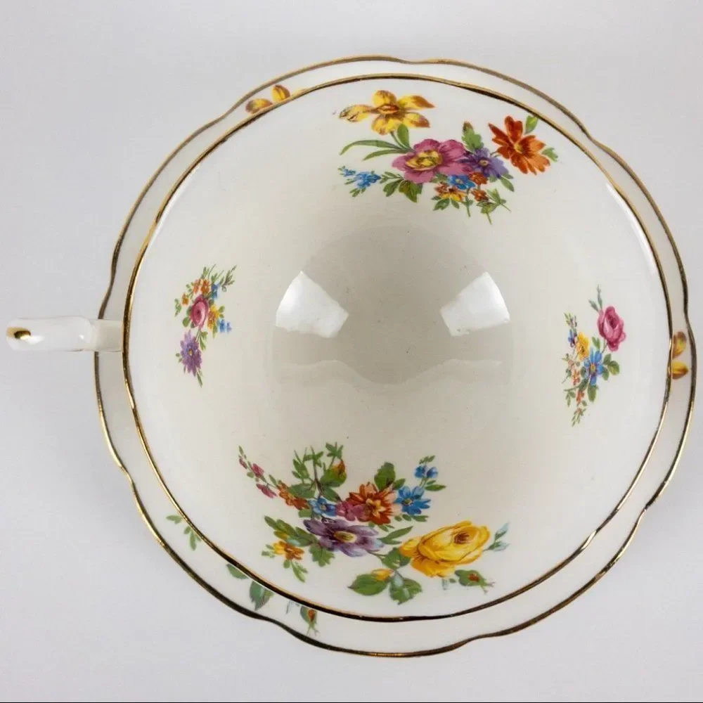 Rare Adderley Bone China Tea Cup made in England - Picture 5 of 9